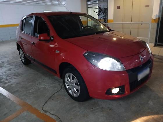 RENAULT SANDERO 1.6 EXPRESSION 8V FLEX 4P MANUAL